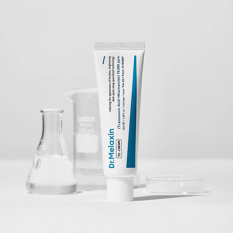 Crème visage Dr.Melaxin TX Cream pour taches pigmentaires et teint irrégulier