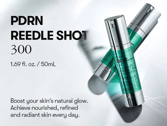 Booster visage coréen VT PDRN Reedle Shot 300 pour texture et pores