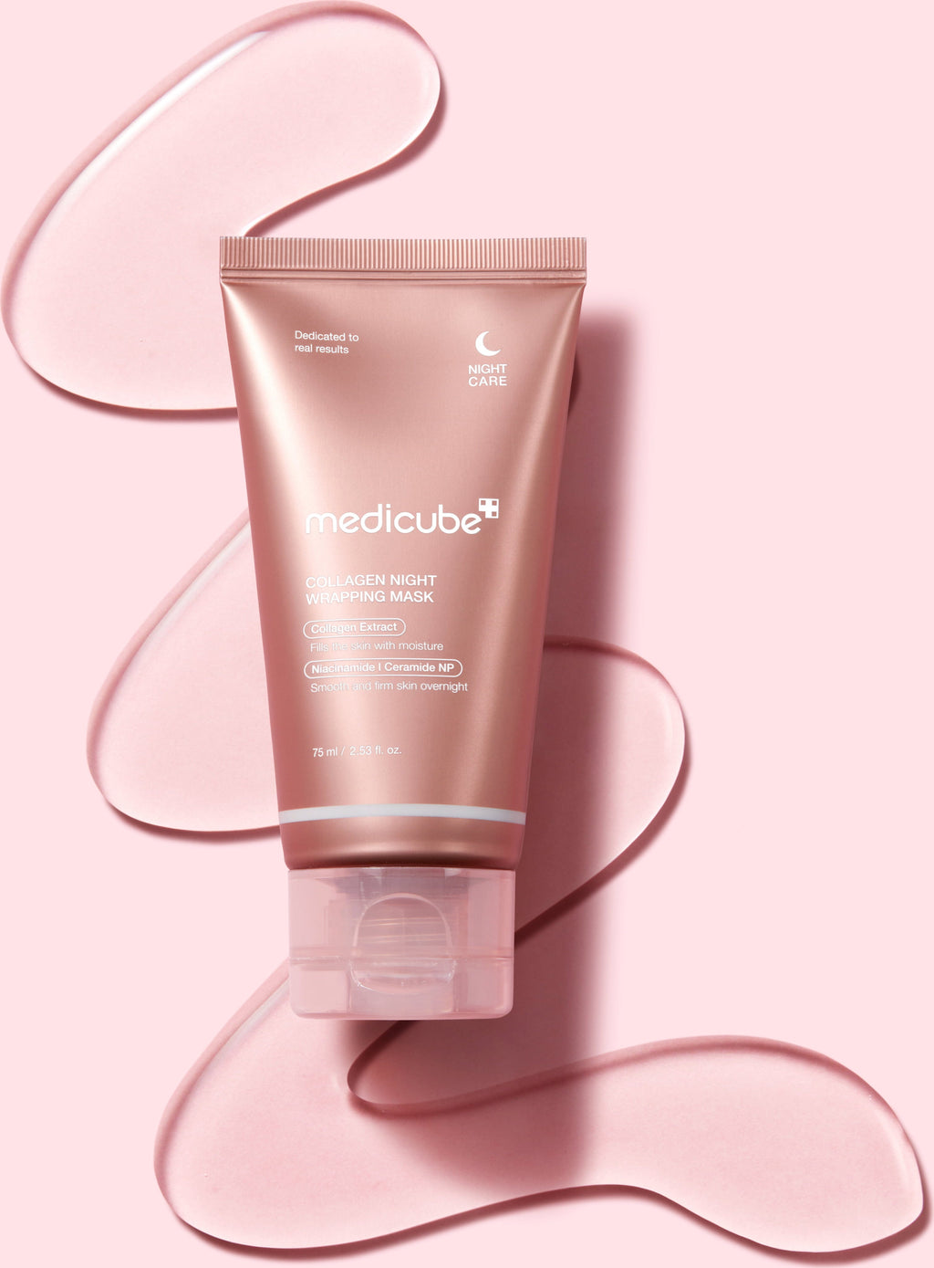 Masque de nuit peel off medicube au collagène
