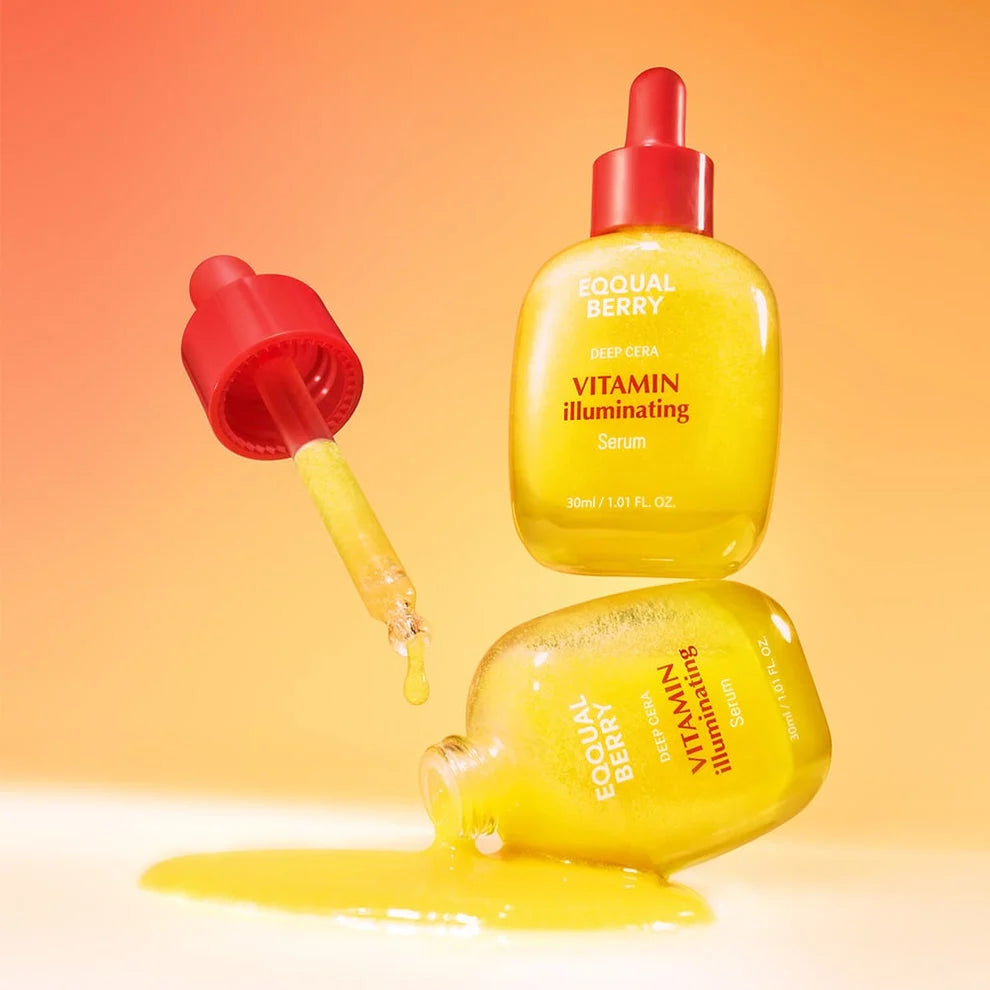 EQQUALBERRY Vitamin Illuminating Serum éclat et anti-taches
