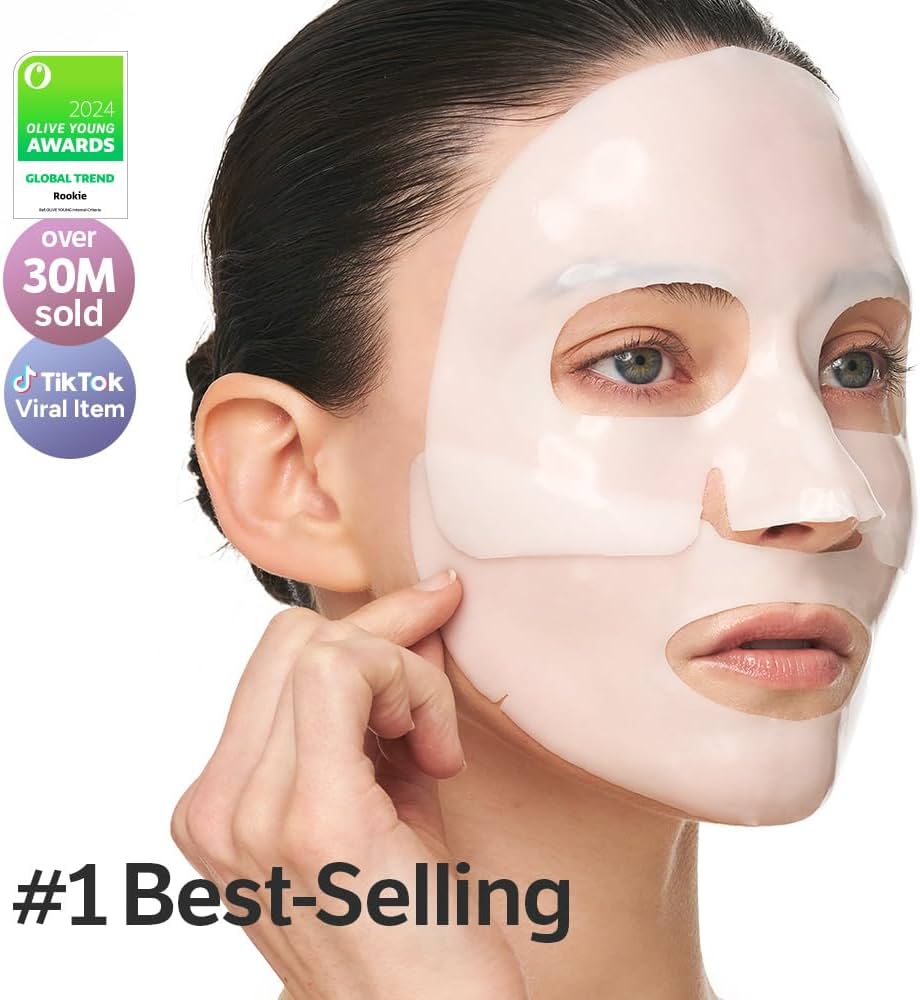 SUNGBOON EDITOR Deep Collagen Power Boosting Mask – Masque hydrogel collagène 37 g