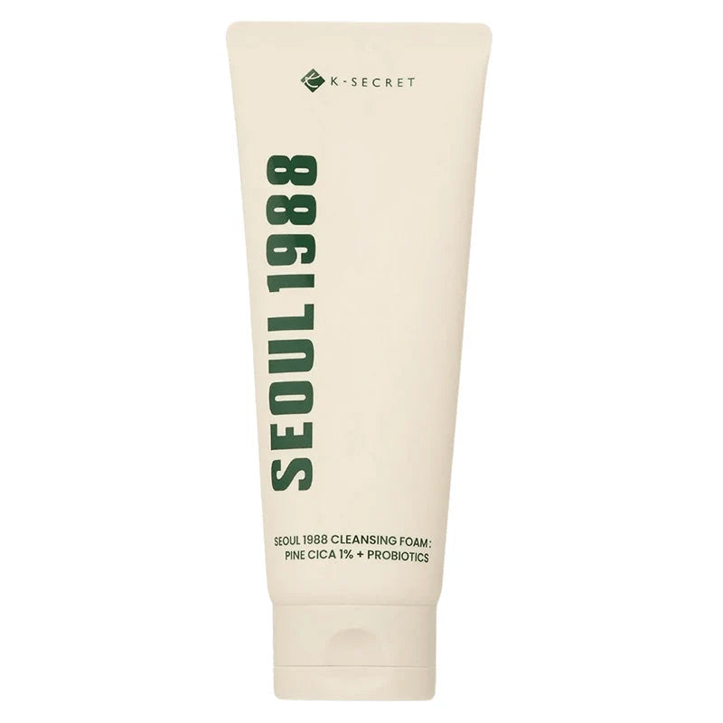 K-SECRET SEOUL 1988 Cleansing Foam Pine Cica 1% + Probiotics 150 ml