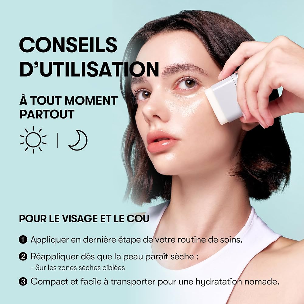 VT Cosmetics PDRN Essence Stick Balm – Baume Visage Hydratant & Éclat 9,5 g