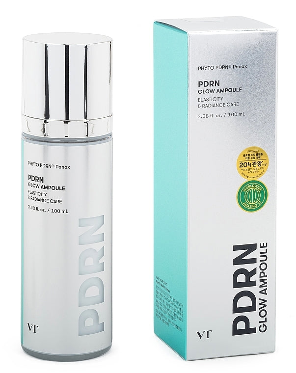 VT Cosmetics PDRN Glow Ampoule 100 ml – brume visage au PDRN vegan