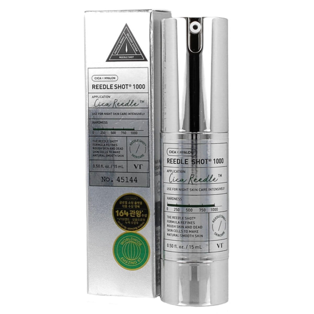 VT Reedle Shot 1000 15 ml avec packaging