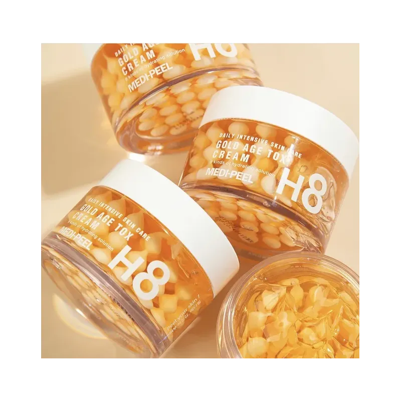 MEDI-PEEL Gold Age Tox H8 Cream – Crème anti-âge raffermissante 50 g