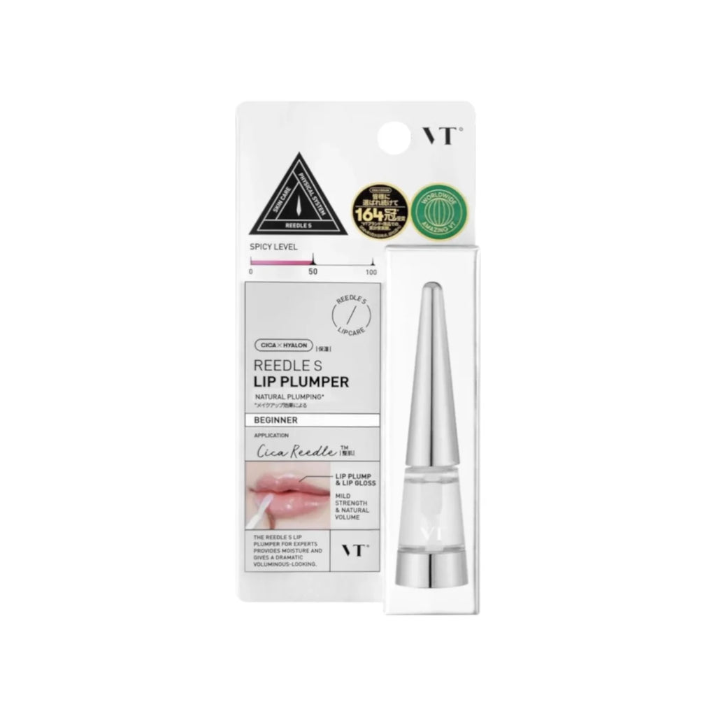 VT Cosmetics Reedle Shot Lip Plumper Beginner – gloss repulpant lèvres
