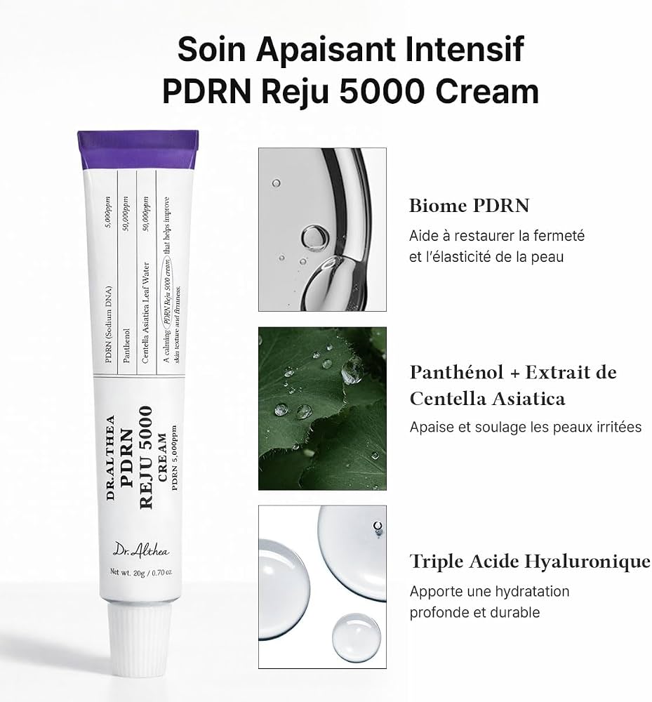 Dr. Althea PDRN Reju 5000 Cream – Crème régénérante 20 g