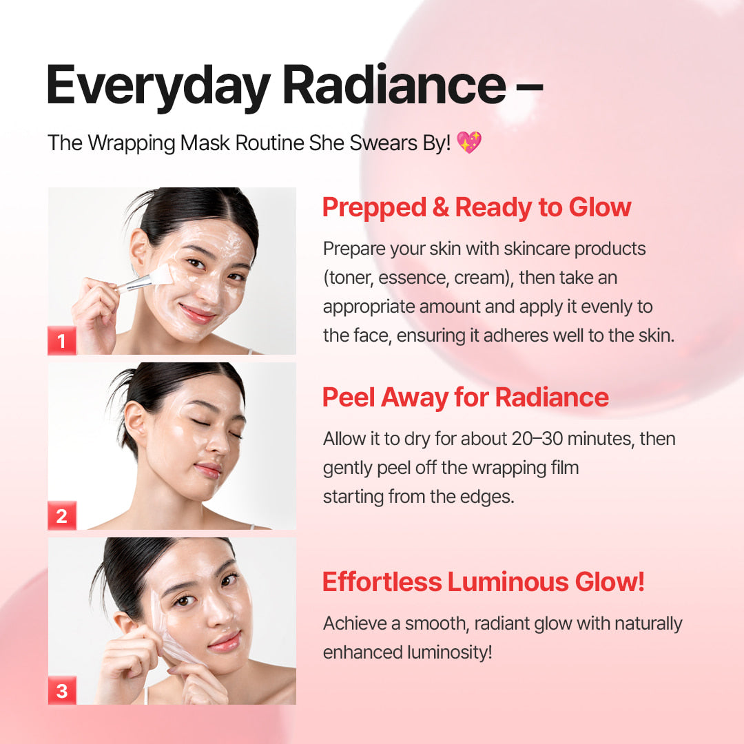 MEDI-PEEL Red Lacto Collagen Wrapping Mask – Masque Peel-Off Raffermissant 70 ml