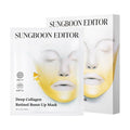 SUNGBOON EDITOR Deep Collagen Retinol Boost-Up Mask – Masque liftant 25 g x 4 ea