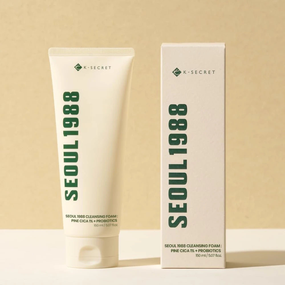 K-SECRET SEOUL 1988 Cleansing Foam 150 ml pour pores et sébum