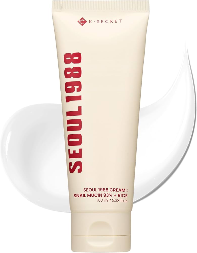 Crème hydratante K-SECRET SEOUL 1988 Snail Mucin 93%