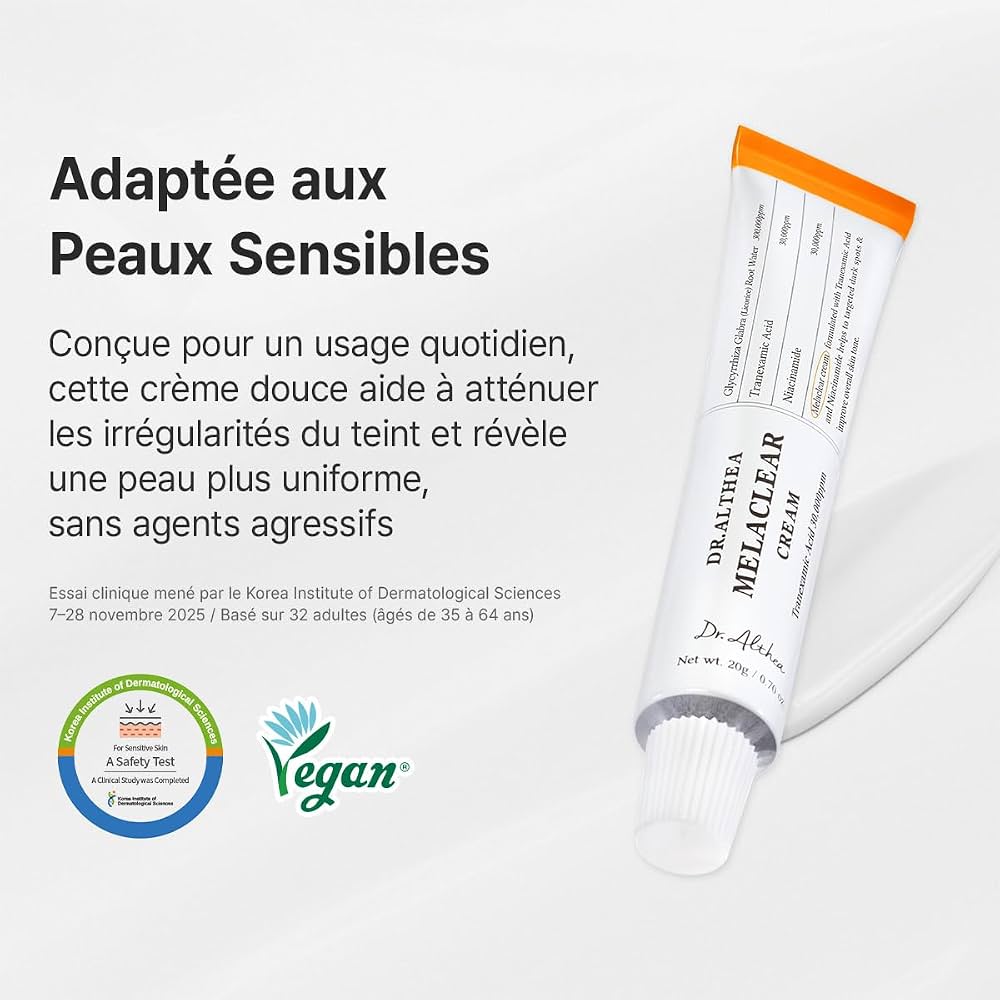 Dr. Althea Melaclear Cream – Crème éclat anti-taches 20 g