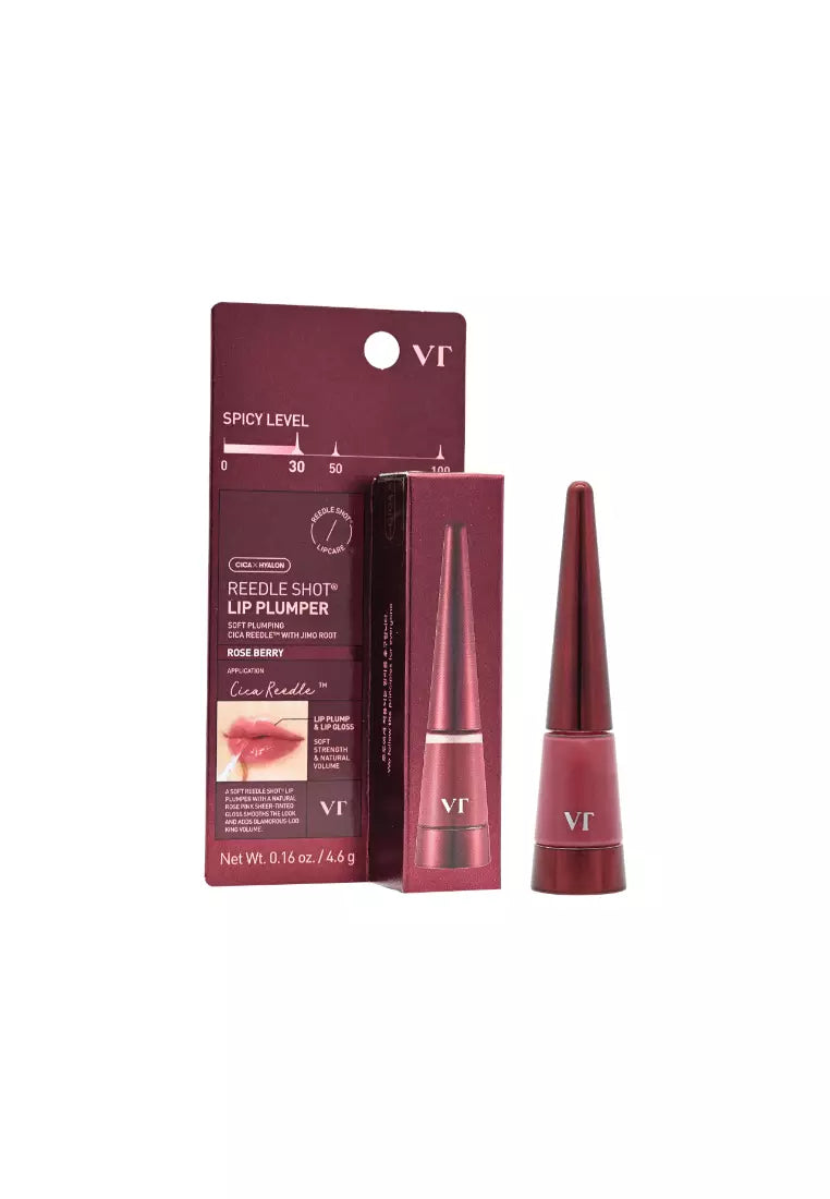 Gloss coréen VT Rose Berry pour lèvres roses et brillantes