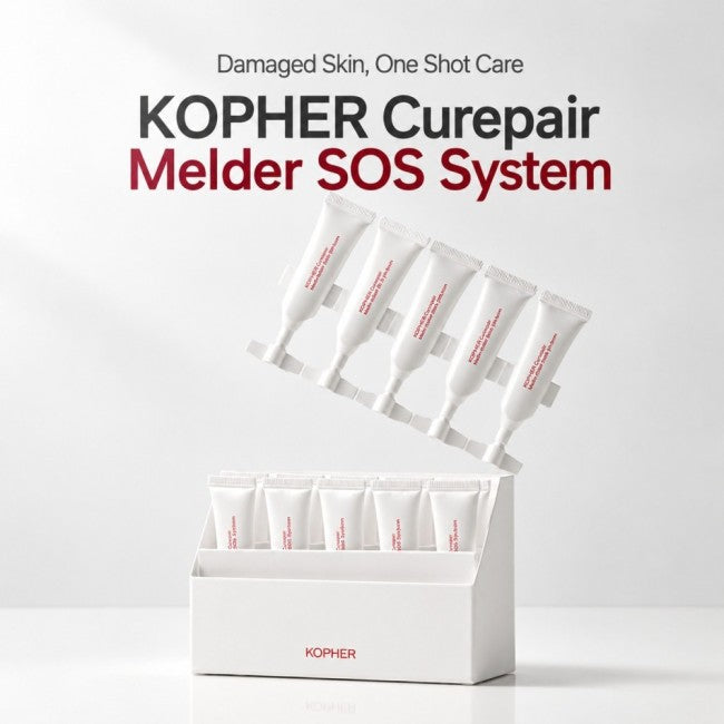 KOPHER Curepair Melder SOS System soin intensif éclat et taches