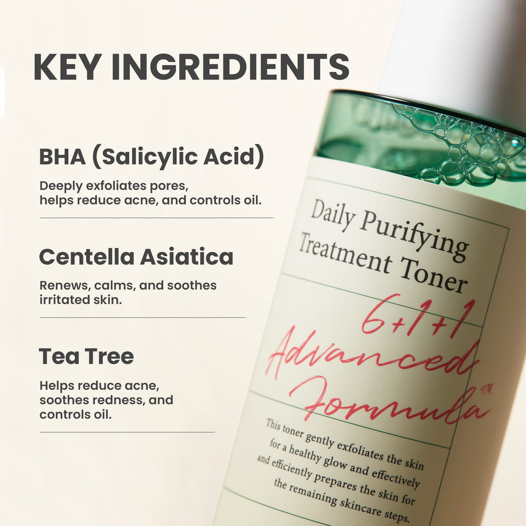 Toner visage AXIS-Y purifiant à la Centella et au Tea Tree
