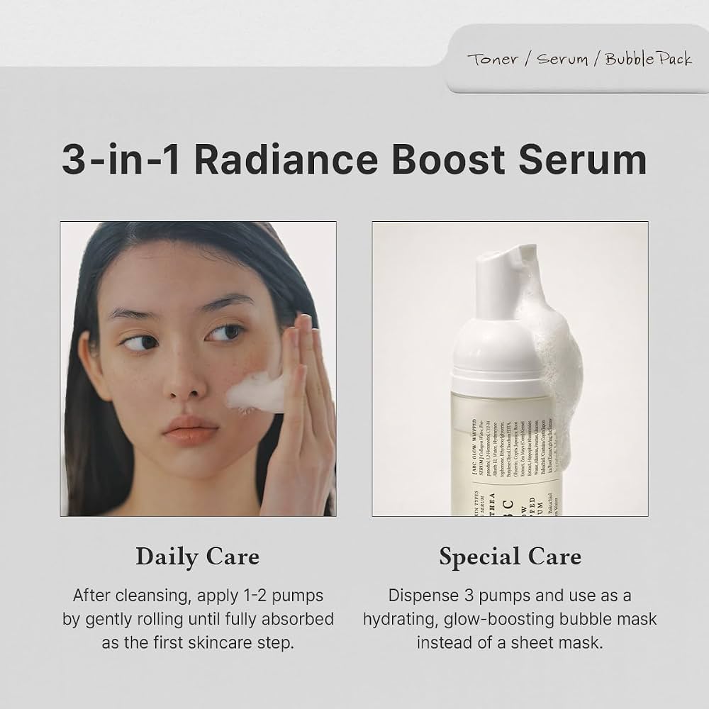 Dr. Althea ABC Glow Whipped Serum – Sérum éclat hydratant 100 ml