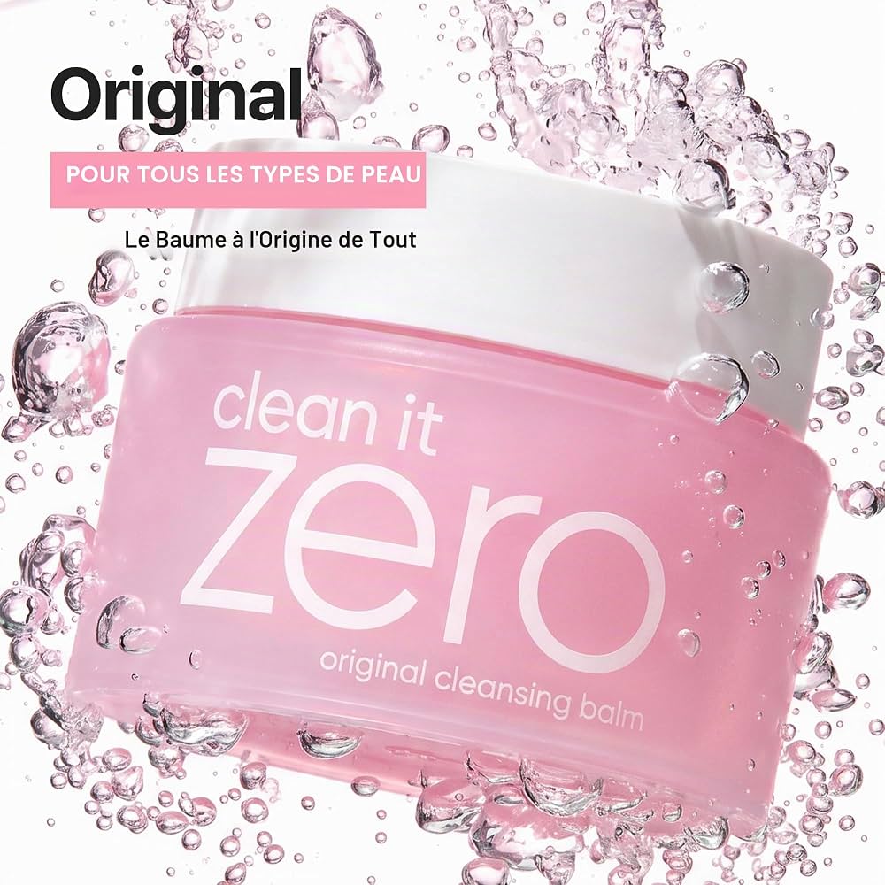 BANILA CO – Clean It Zero Cleansing Balm Original | Baume Démaquillant Coréen