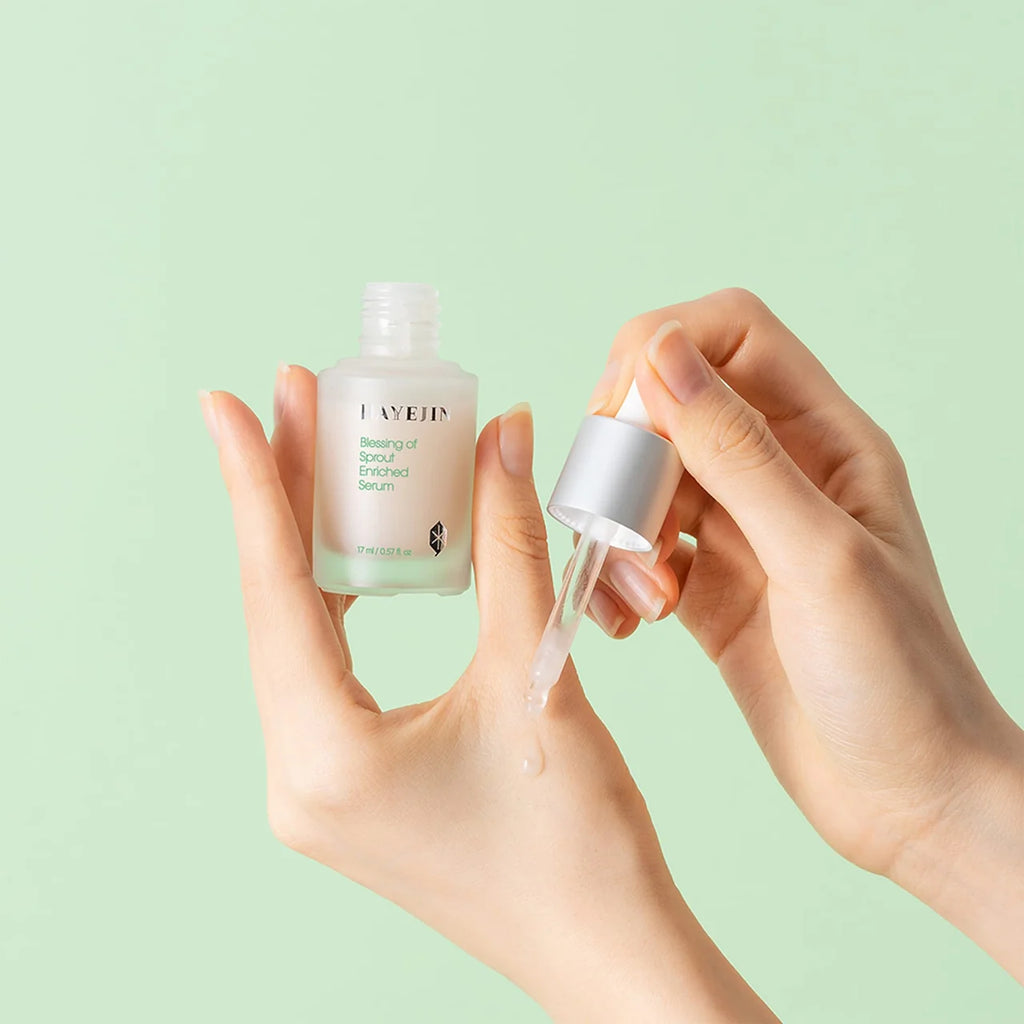 HAYEJIN Blessing of Sprout Enriched Serum hydratant et éclat
