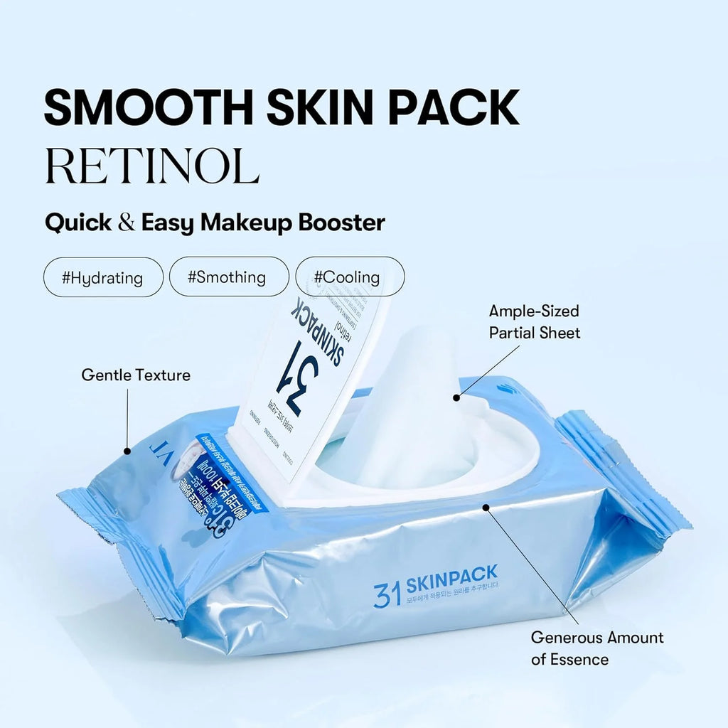 VT Smooth Skin Pack Retinol pour pores, texture et fermeté