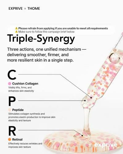 THOME CPR Triple-Synergy Wrinkle Care Serum – Sérum anti-rides 30 ml