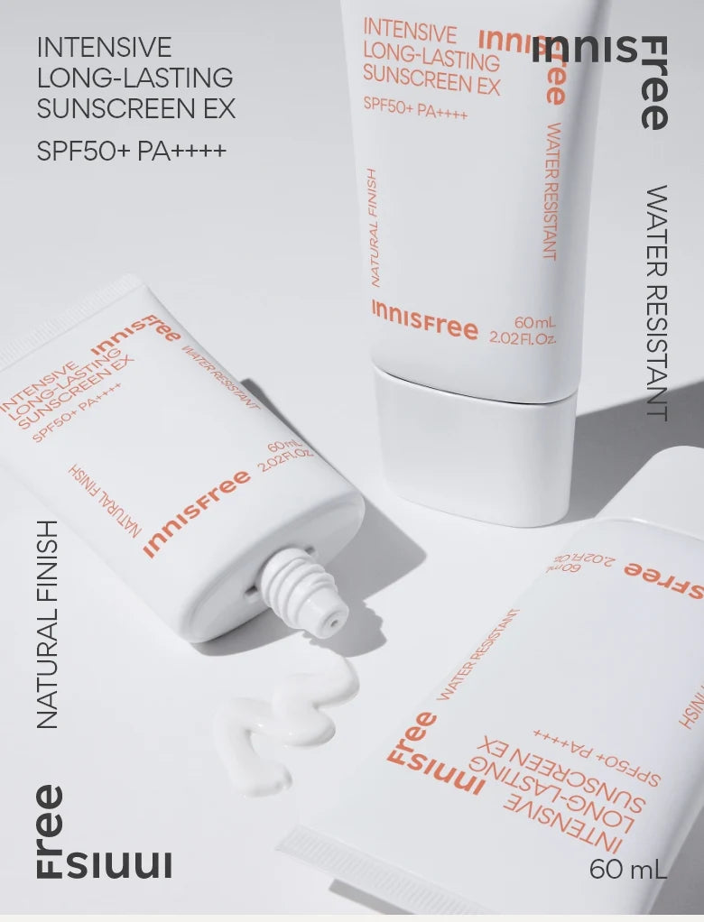 Texture INNISFREE Intensive Long-Lasting Sunscreen résistante à l’eau