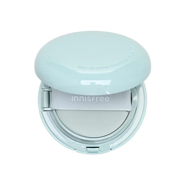 INNISFREE No-Sebum Powder Cushion 14 g – fond de teint cushion mat