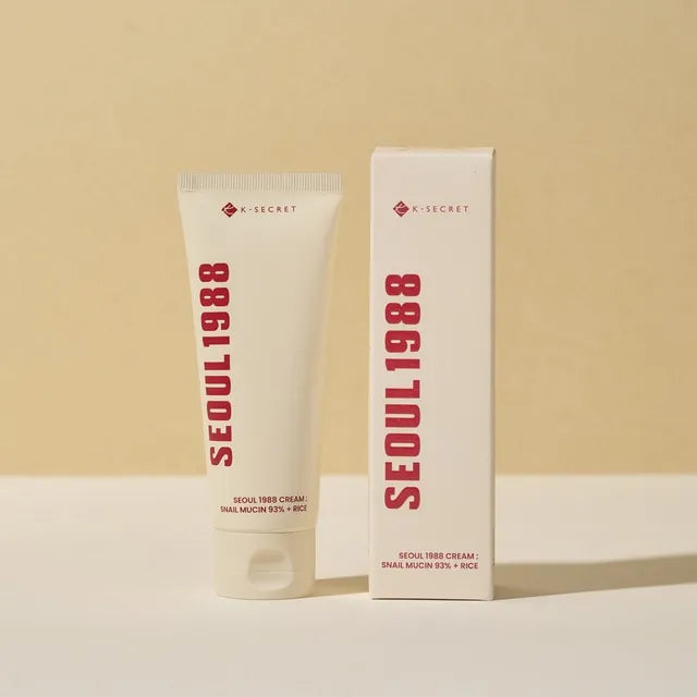 K-SECRET SEOUL 1988 crème à la mucine d’escargot 93% et au riz