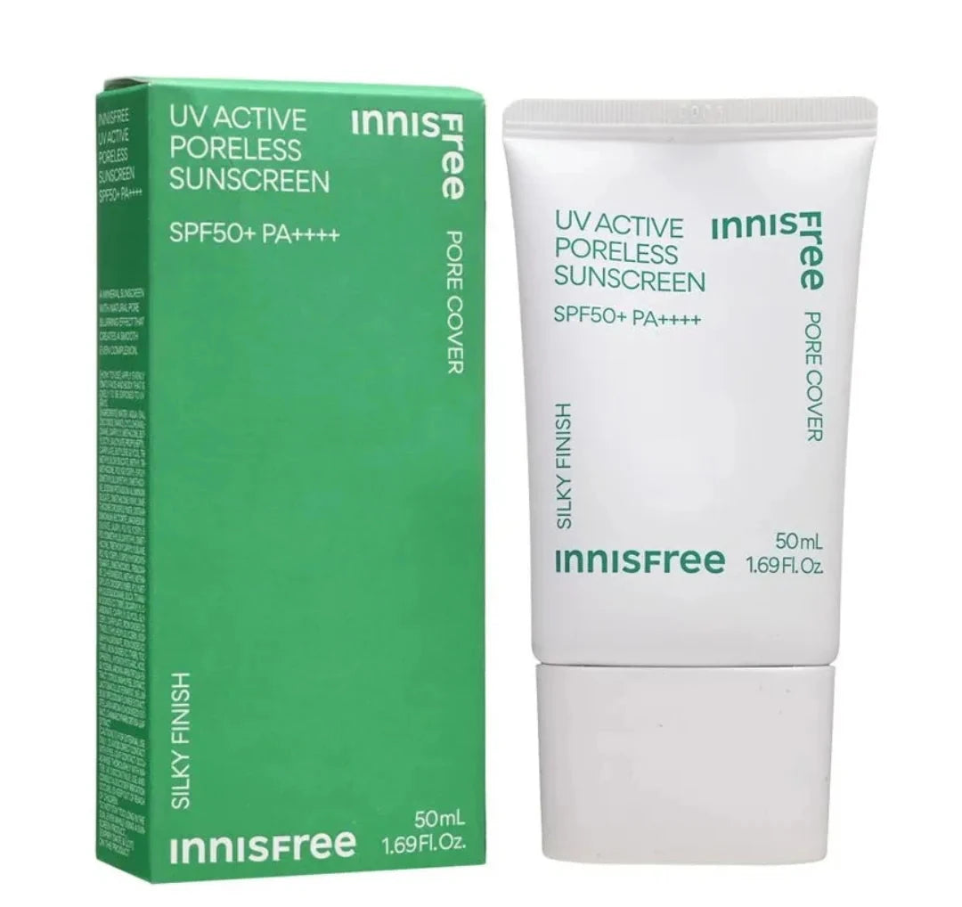 INNISFREE UV Active Poreless Sunscreen SPF50+ PA++++ 50 ml
