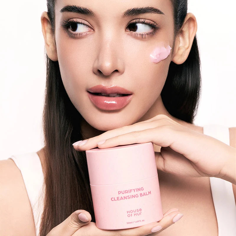 House of Hur Purifying Cleansing Balm – Soin nettoyant visage coréen