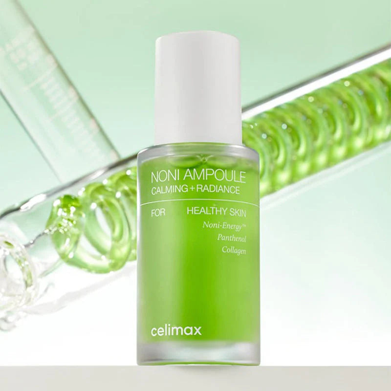 Celimax Noni Ampoule Calming + Radiance – Ampoule apaisante & éclat 30 ml