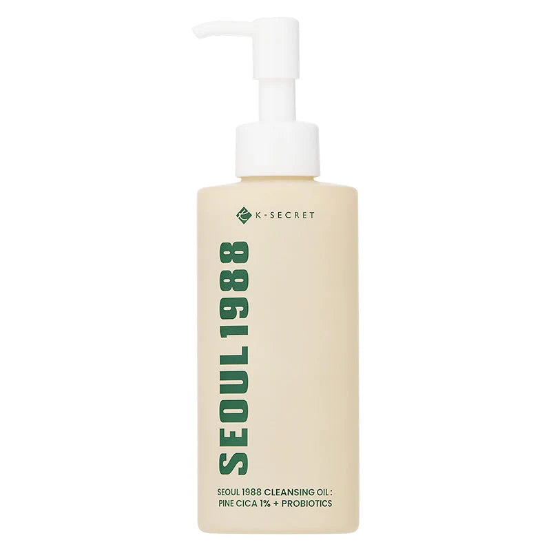 K-SECRET SEOUL 1988 Cleansing Oil Pine Cica 1% + Probiotics 200 ml