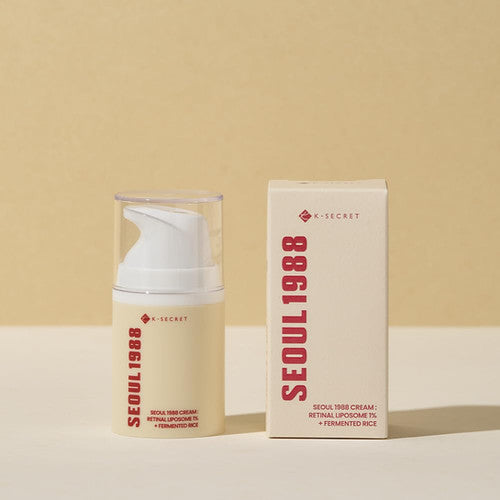 K-SECRET SEOUL 1988 crème au rétinal liposomé et riz fermenté