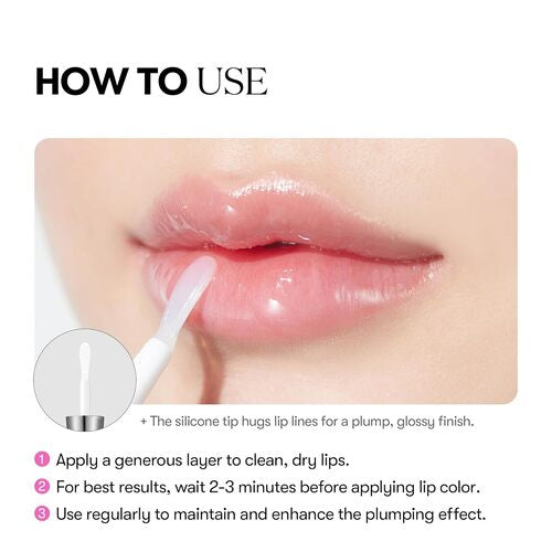 VT Reedle Shot Lip Plumper mode d’utilisation sur les lèvres