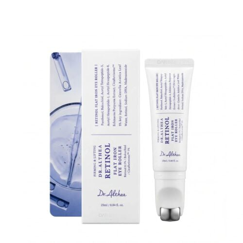 Dr. Althea Retinol Flat Iron Eye Roller – Soin contour des yeux 25 ml