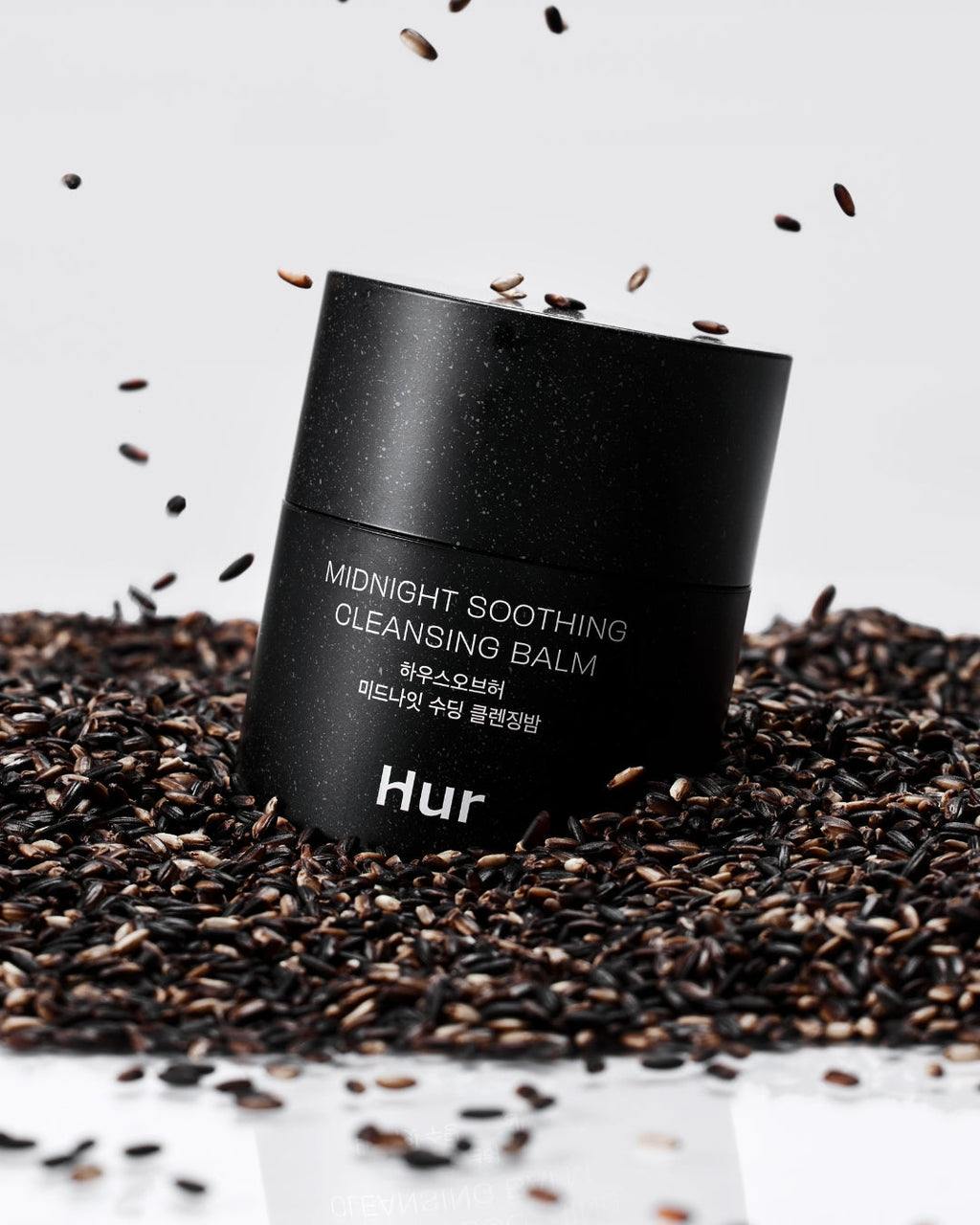House of Hur Midnight Soothing Cleansing Balm au riz noir