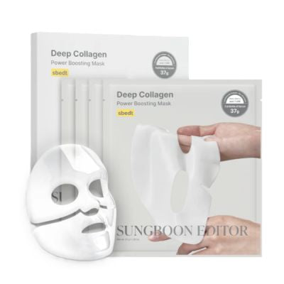 SUNGBOON EDITOR Deep Collagen Power Boosting Mask – Masque hydrogel collagène 37 g