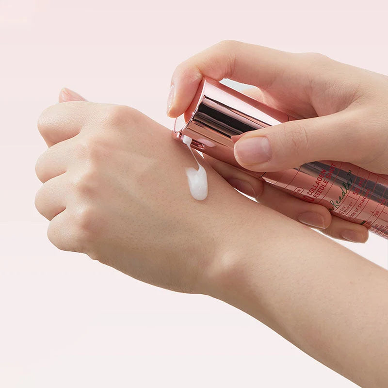 Booster visage VT Collagen Reedle Shot 300 pour fermeté et élasticité