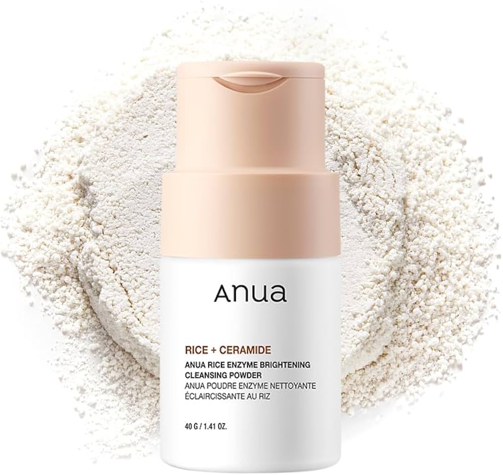 Anua Rice Enzyme Brightening Cleansing Powder – Poudre nettoyante éclat 40 g