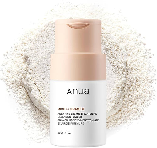 Anua Rice Enzyme Brightening Cleansing Powder – Poudre nettoyante éclat 40 g