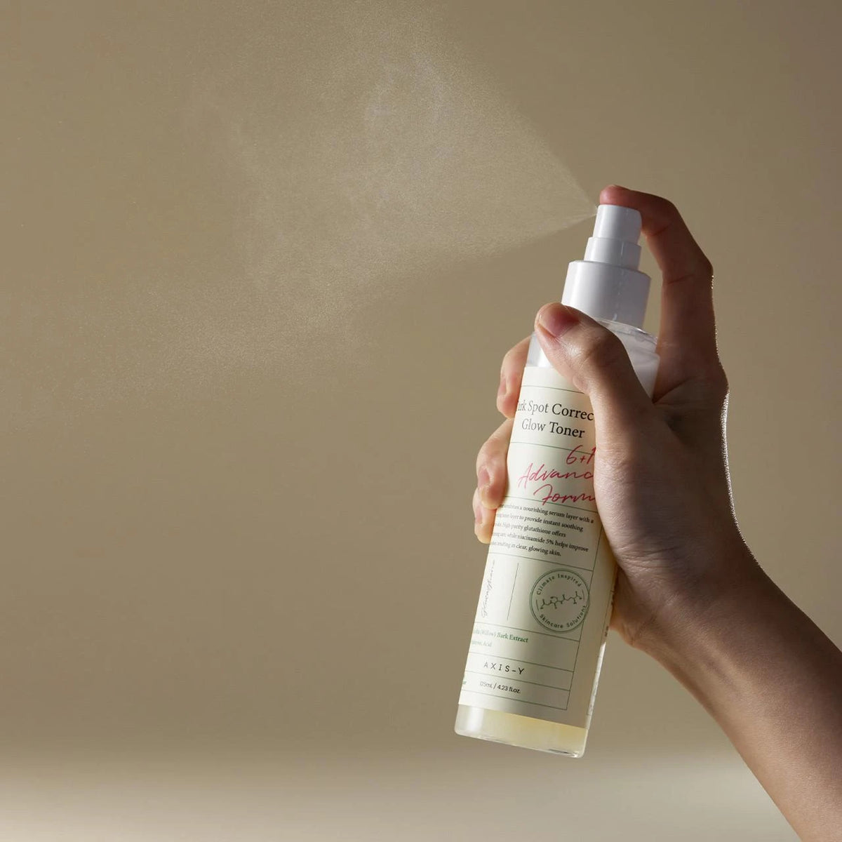 Toner coréen AXIS-Y éclat et anti-taches