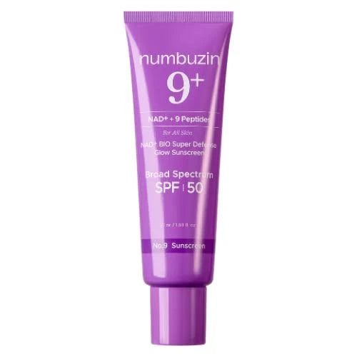 numbuzin No.9 NAD+ 9 Peptides Dewy Sun Essence SPF 50+ 50 ml