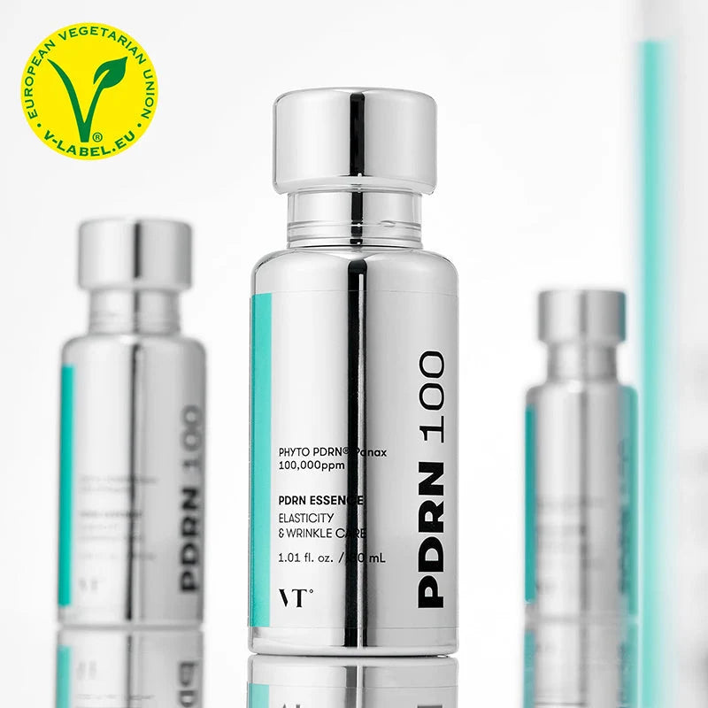 VT Cosmetics PDRN Essence 100 – Essence Fermeté & Éclat 30 ml