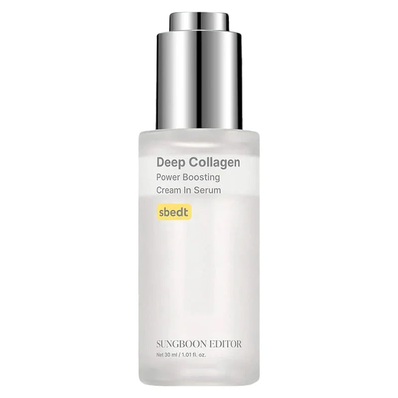 Deep Collagen Power Boosting Cream in Serum