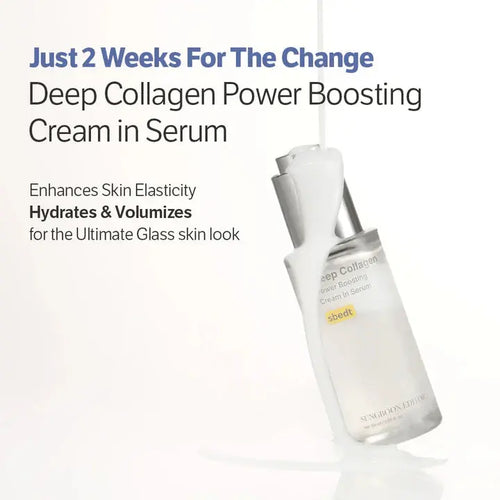 Tiefenwirksames Kollagen Power Boosting Creme-Serum