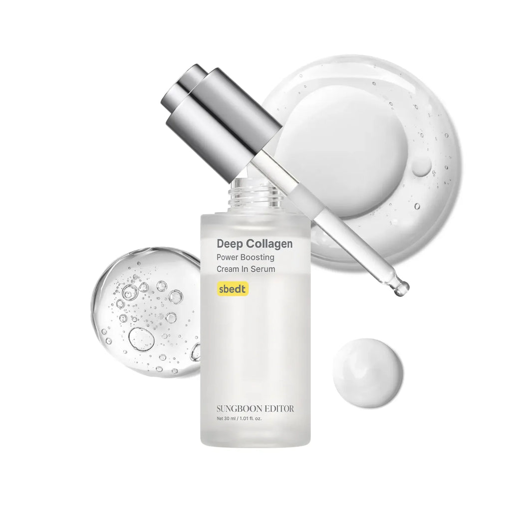Deep Collagen Power Boosting Cream in Serum
