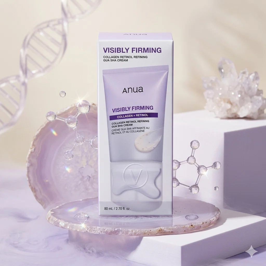 Anua Visibly Firming Collagen Cream - 80ml