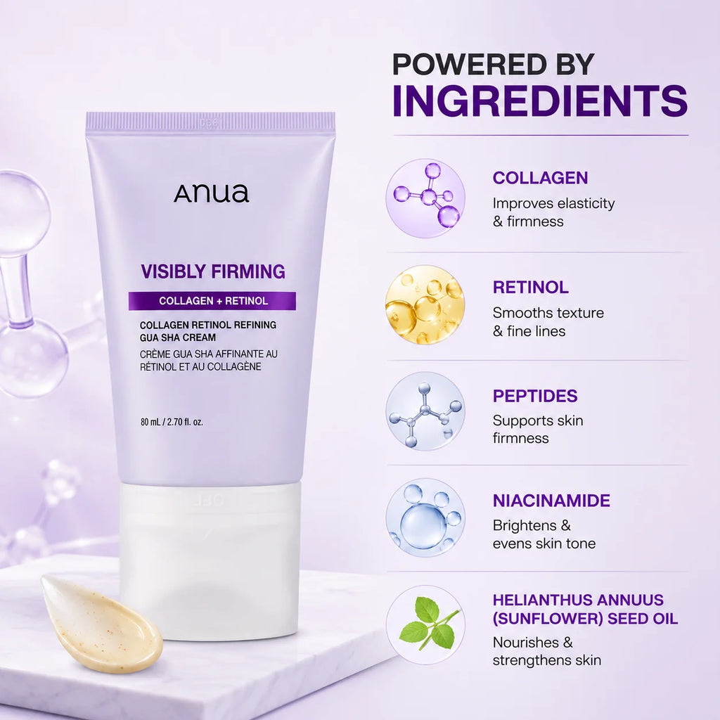 Anua Visibly Firming Collagen Cream - 80ml