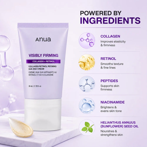 Anua Visibly Firming Collagen Cream - 80ml