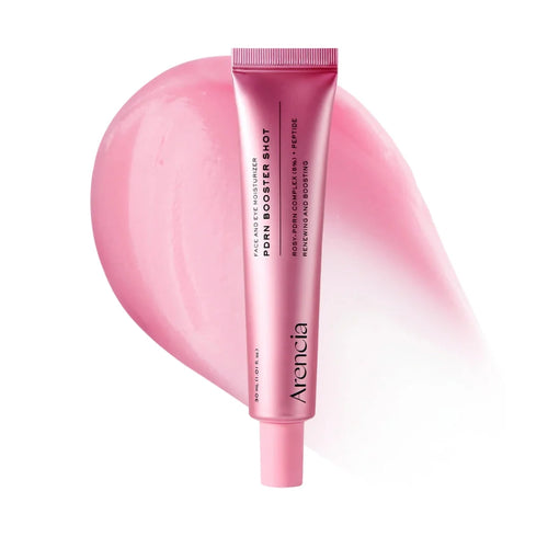 Arencia PDRN Booster Shot – Soin hydratant visage & contour des yeux
